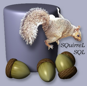 Squirrel SQL logo
